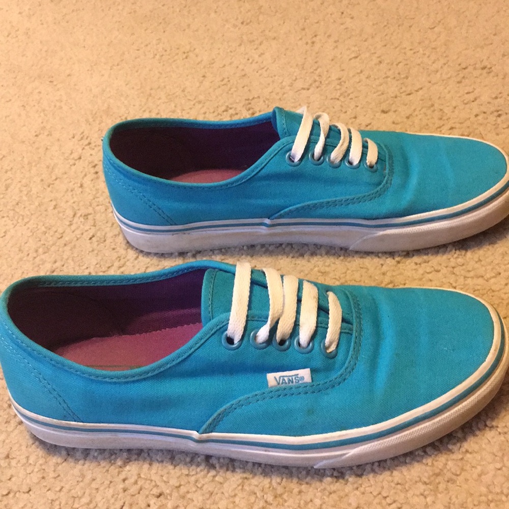 Blue Vans - Picture 2 of 8